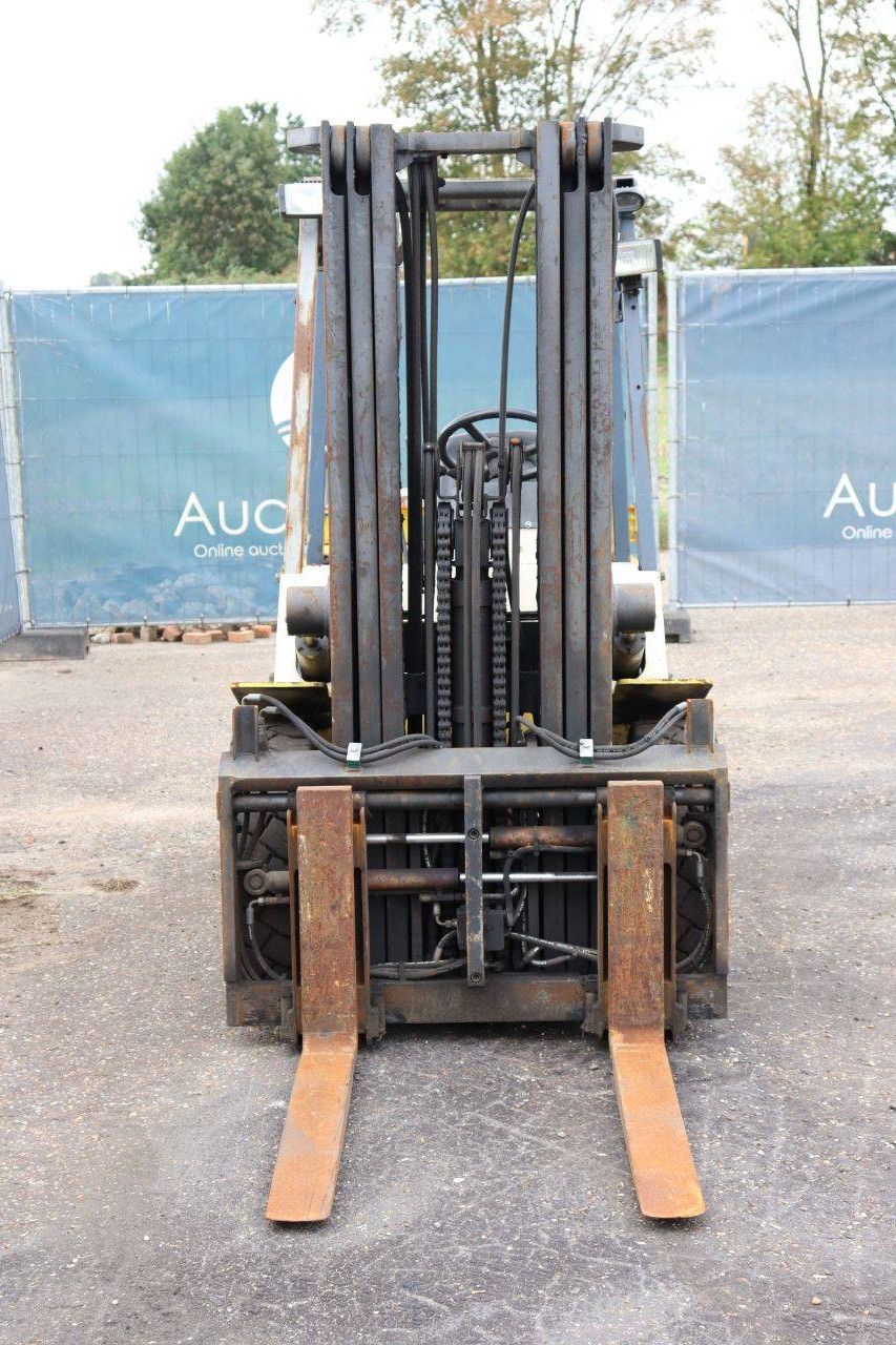 Gabelstapler Nissan FG-02A30 Diesel 3000kg 4,3m 1994