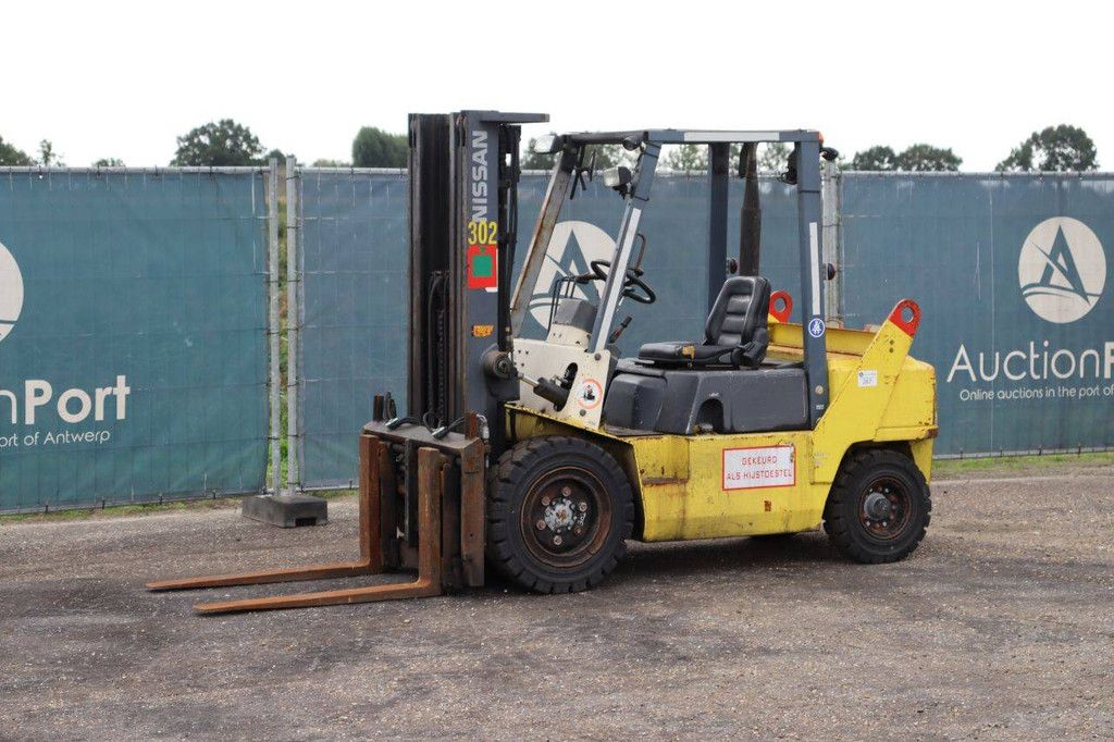 Gabelstapler Nissan FG-02A30 Diesel 3000kg 4,3m 1994
