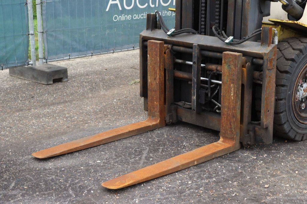 Gabelstapler Nissan FG-02A30 Diesel 3000kg 4,3m 1994