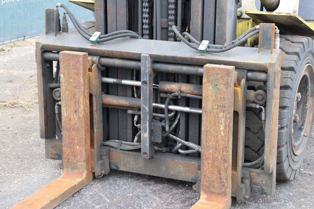Gabelstapler Nissan FG-02A30 Diesel 3000kg 4,3m 1994