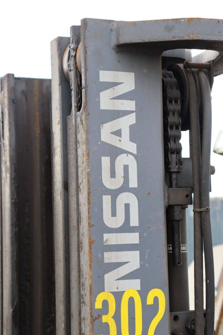 Gabelstapler Nissan FG-02A30 Diesel 3000kg 4,3m 1994