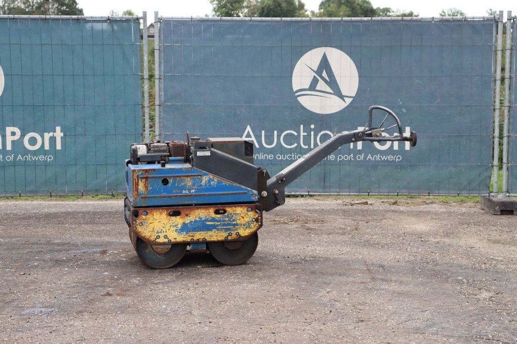 Vibratory roller Bomag BW 65H Diesel 6.2kW 2014