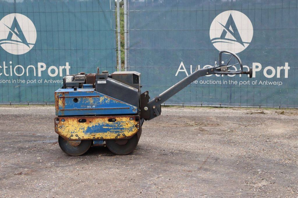 Vibratory roller Bomag BW 65H Diesel 6.2kW 2014