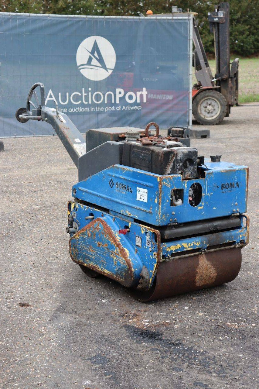 Vibratory roller Bomag BW 65H Diesel 6.2kW 2014