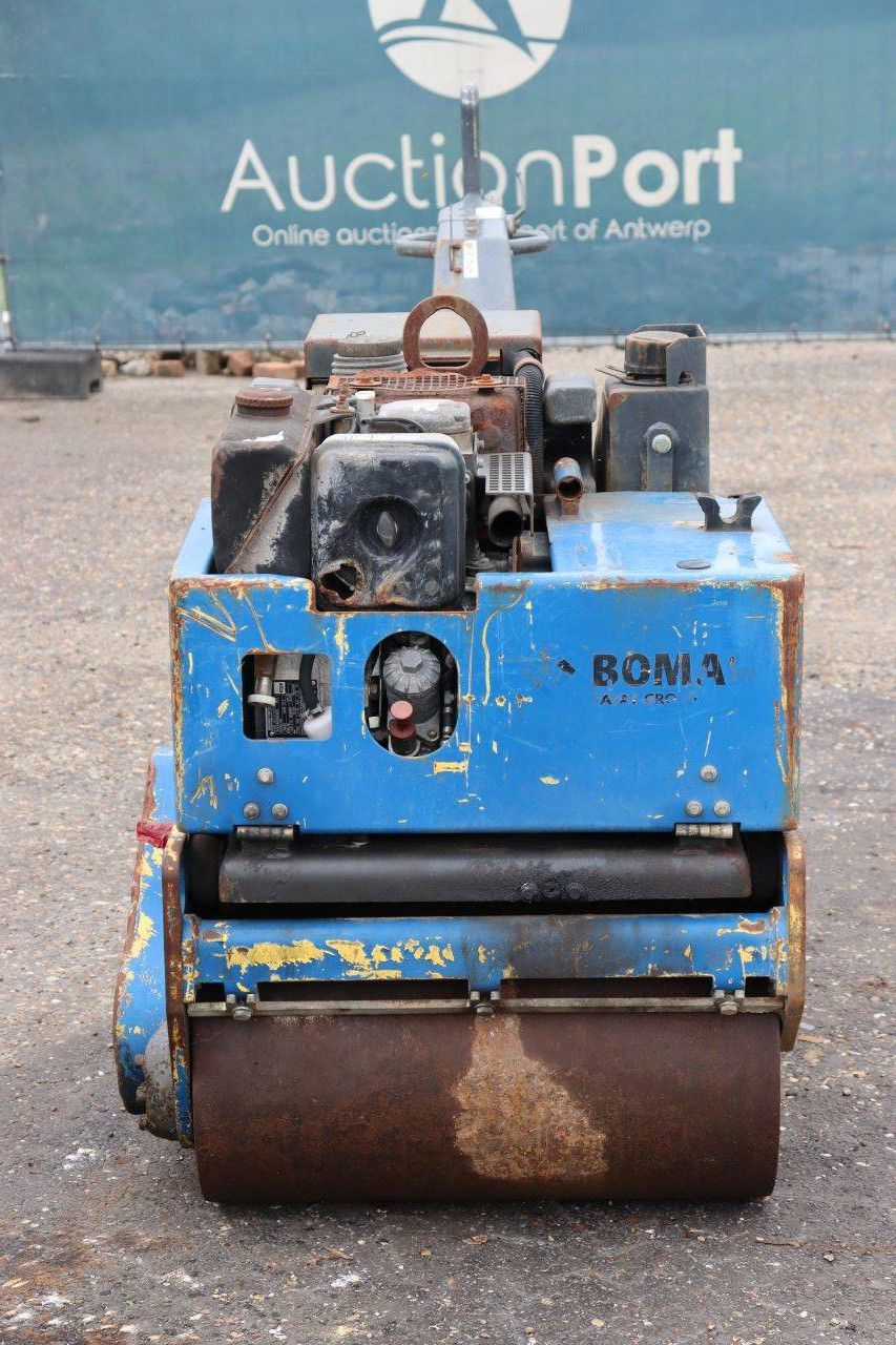 Vibratory roller Bomag BW 65H Diesel 6.2kW 2014