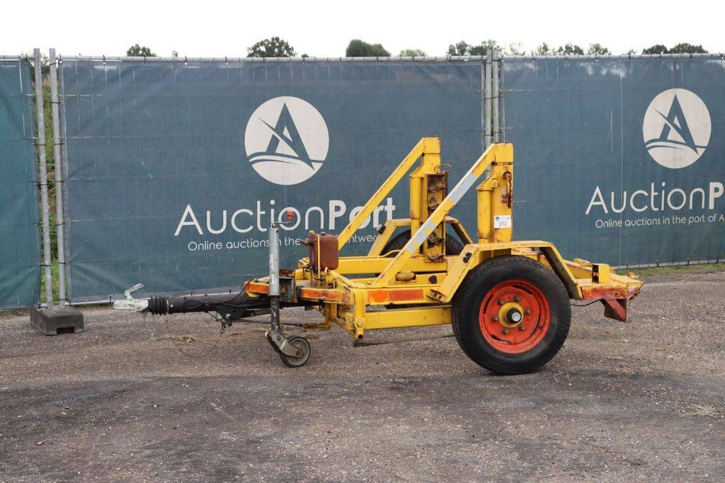 Schlauchhaspelanhänger Venrooy LTV-150 2000kg 1990