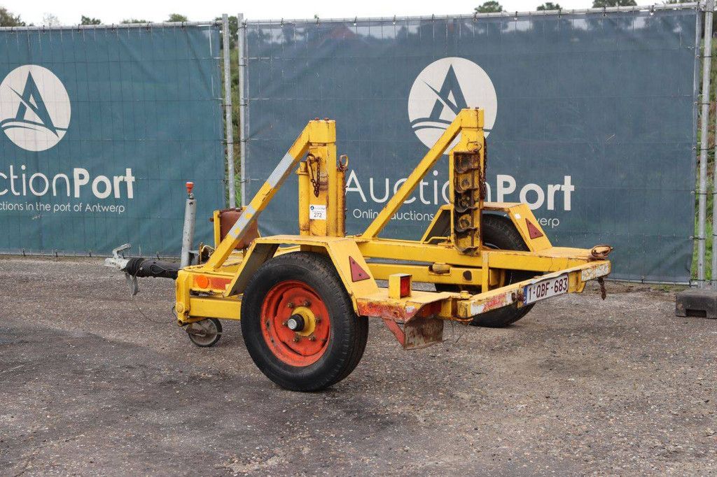 Schlauchhaspelanhänger Venrooy LTV-150 2000kg 1990