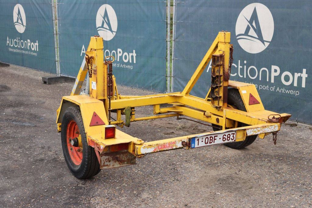 Schlauchhaspelanhänger Venrooy LTV-150 2000kg 1990