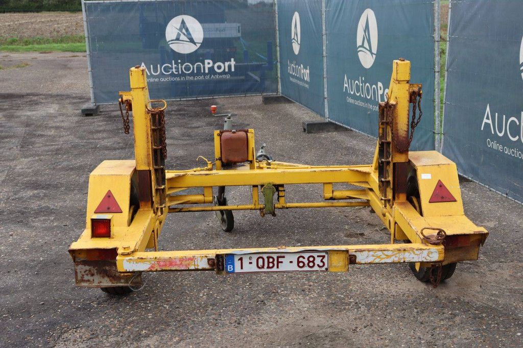 Schlauchhaspelanhänger Venrooy LTV-150 2000kg 1990