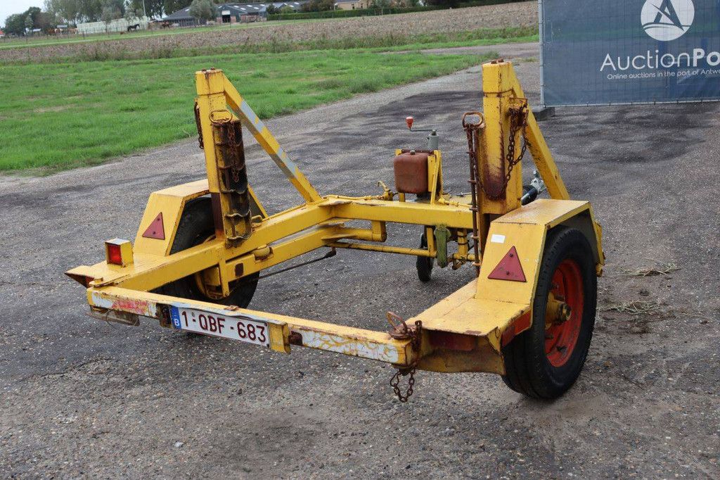 Schlauchhaspelanhänger Venrooy LTV-150 2000kg 1990