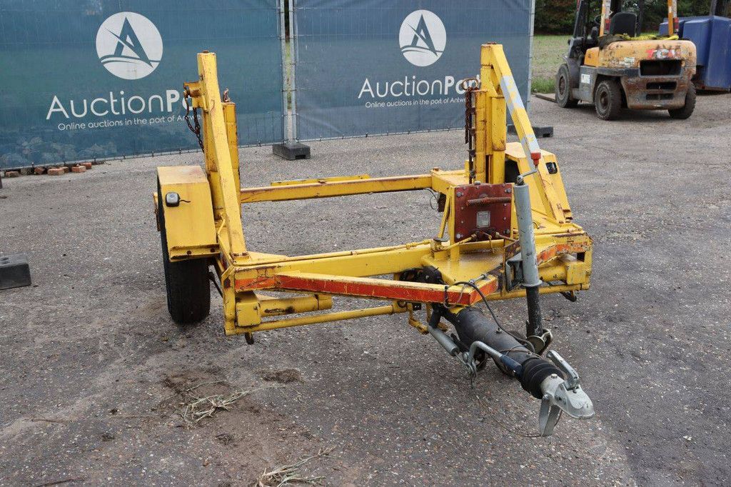 Schlauchhaspelanhänger Venrooy LTV-150 2000kg 1990