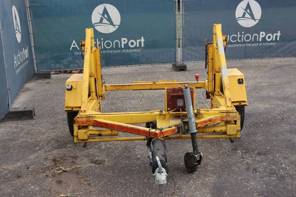 Schlauchhaspelanhänger Venrooy LTV-150 2000kg 1990