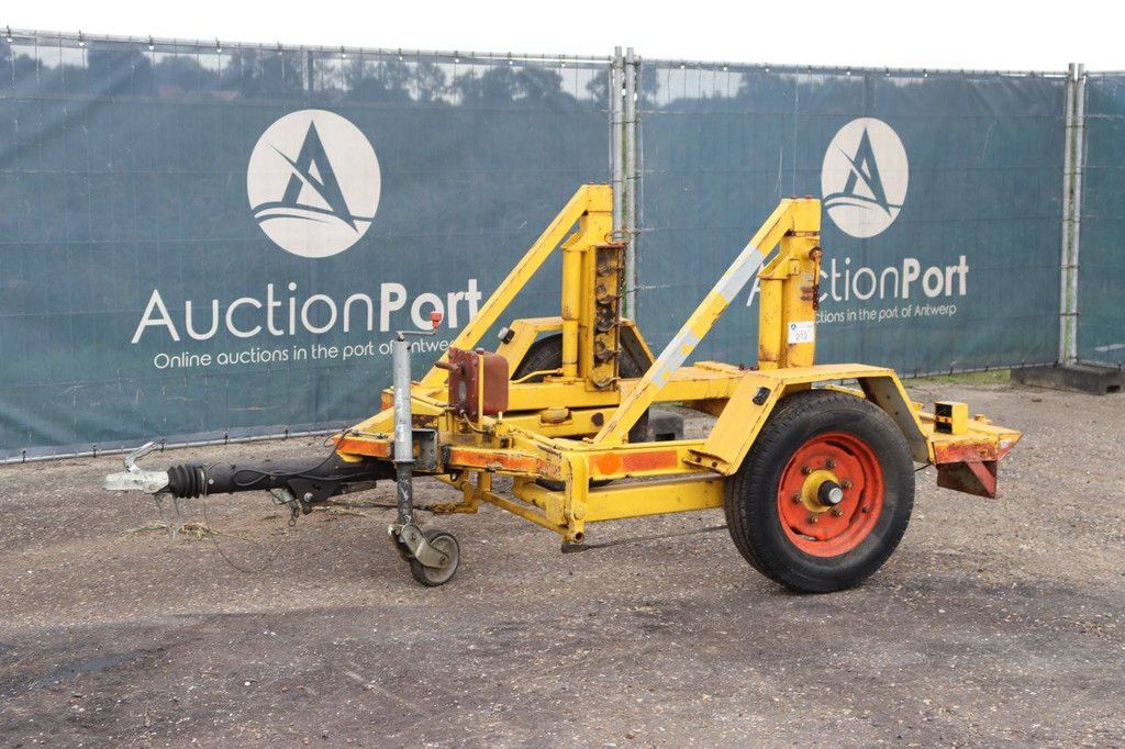 Schlauchhaspelanhänger Venrooy LTV-150 2000kg 1990