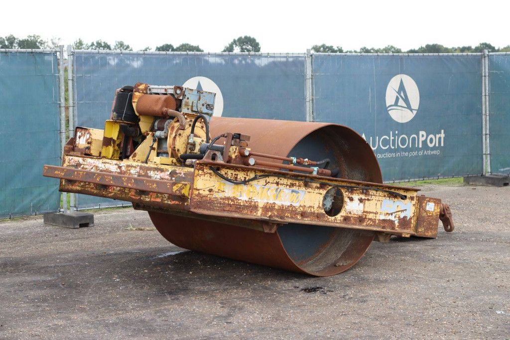 Vibromax 2000 Diesel Vibratory Roller