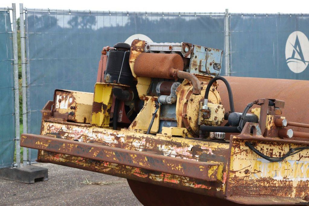 Vibromax 2000 Diesel Vibratory Roller