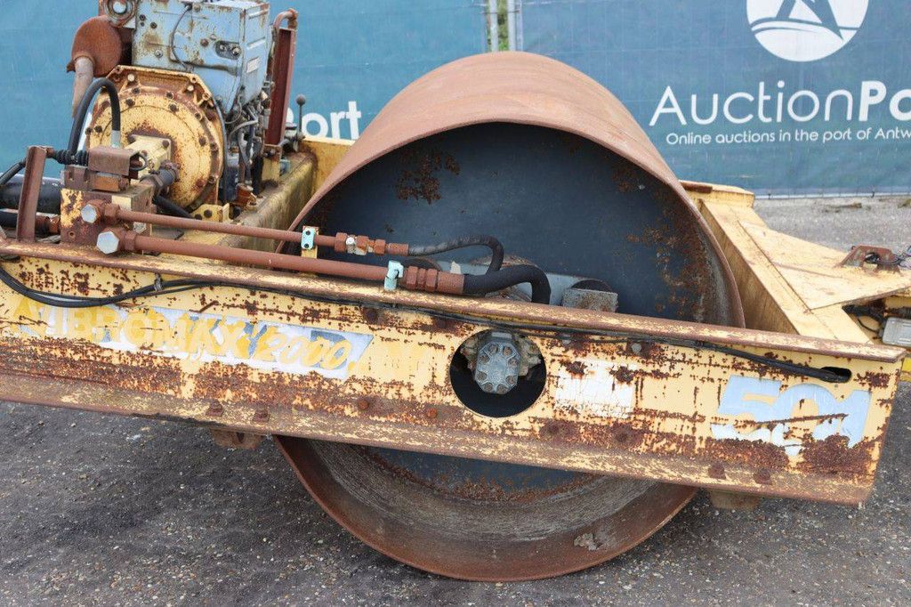 Vibromax 2000 Diesel Vibratory Roller
