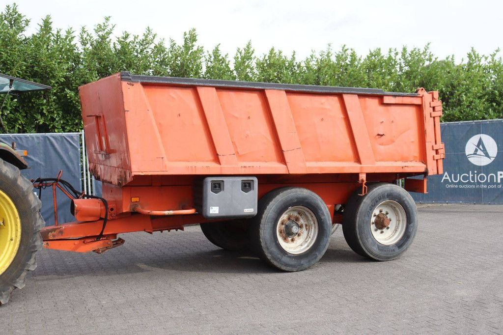 Agricultural tipper Joskin 8000N 1999