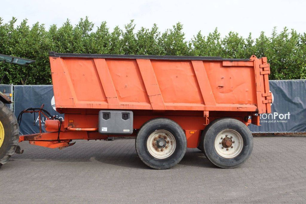 Agricultural tipper Joskin 8000N 1999