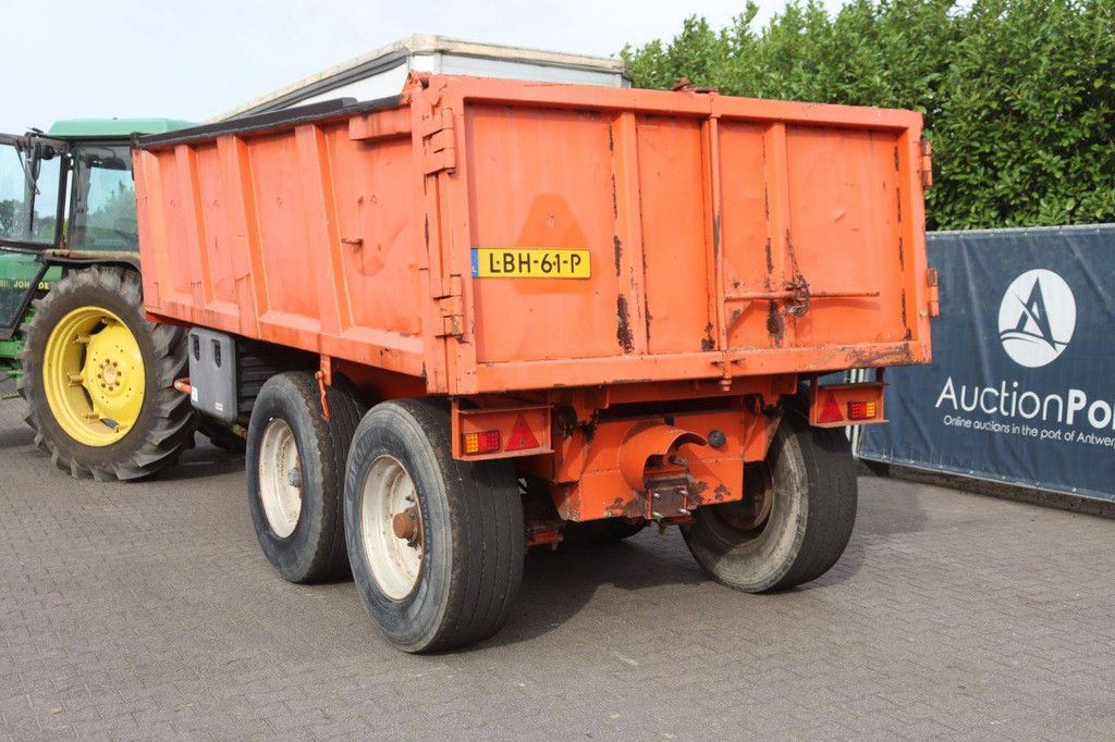 Agricultural tipper Joskin 8000N 1999