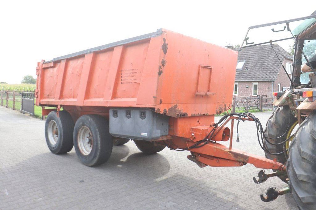 Agricultural tipper Joskin 8000N 1999