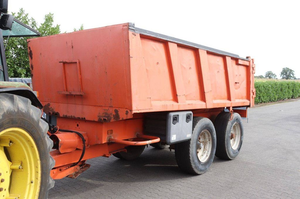 Agricultural tipper Joskin 8000N 1999