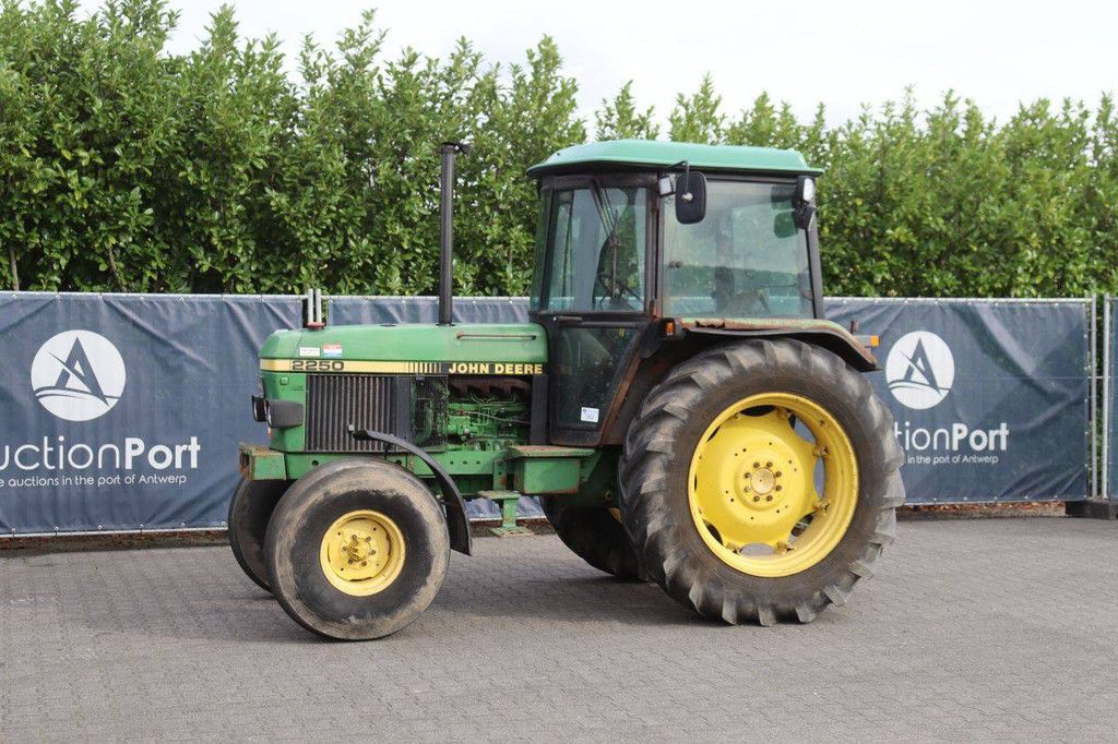 Tractor John Deere 2250 Diesel 1988