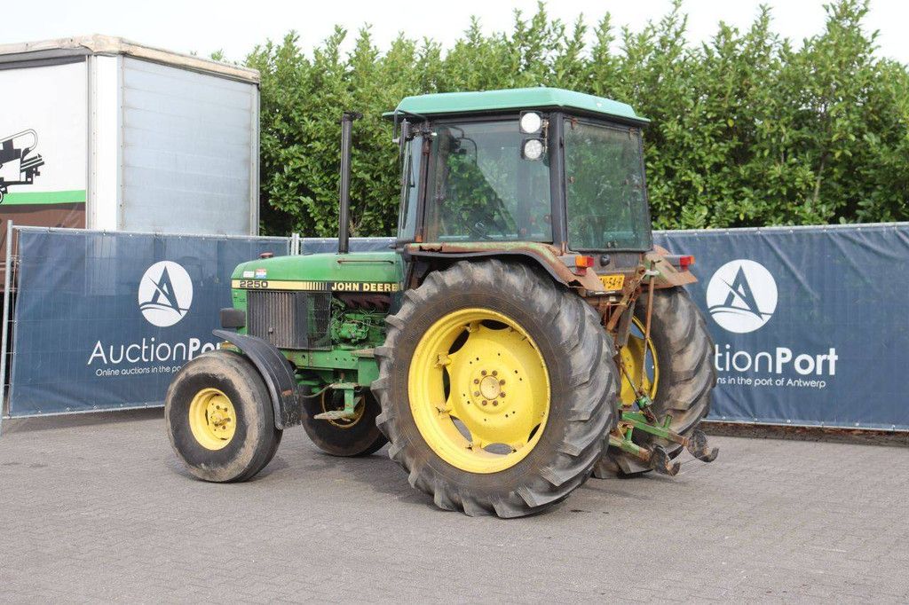 Tractor John Deere 2250 Diesel 1988