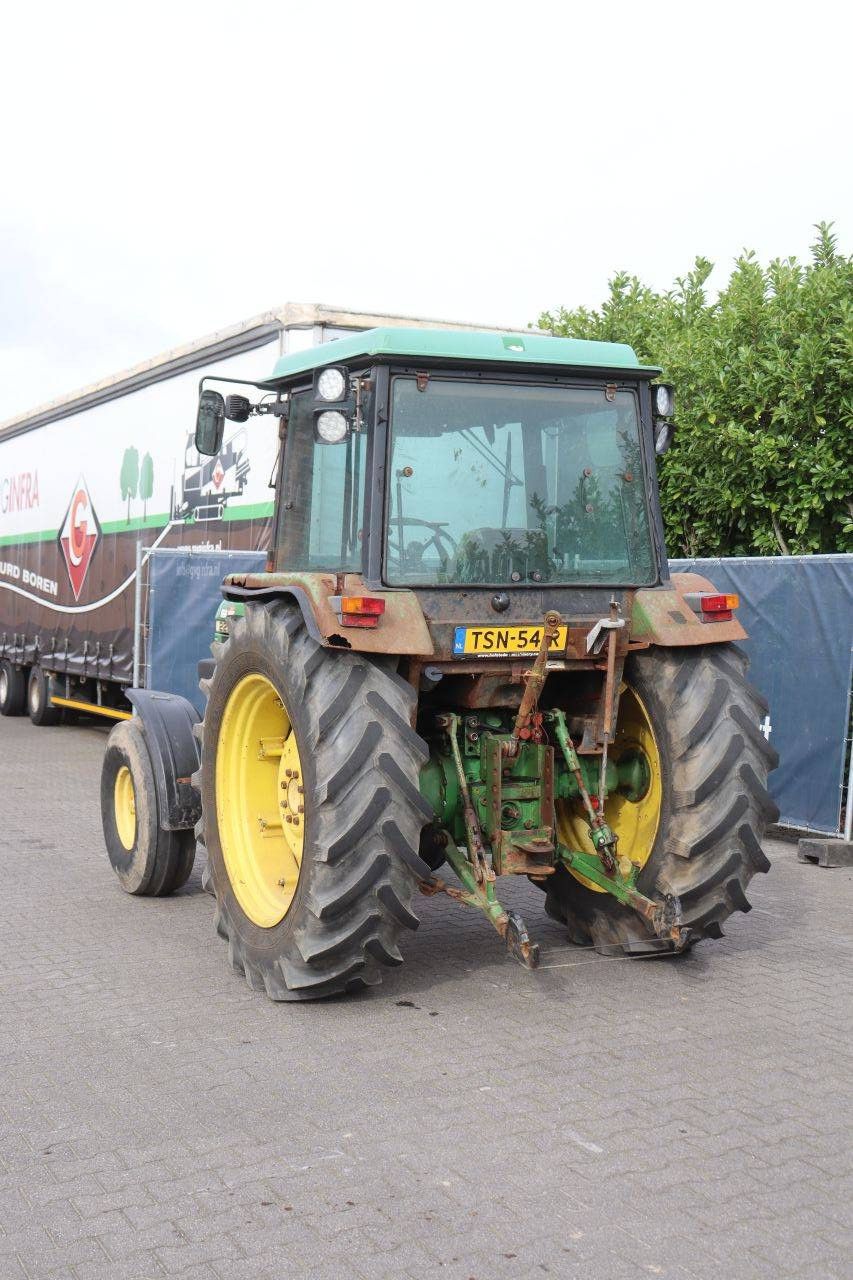 Tractor John Deere 2250 Diesel 1988