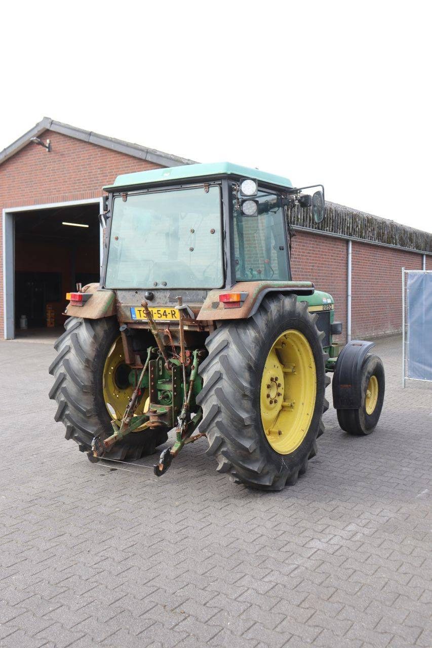 Tractor John Deere 2250 Diesel 1988