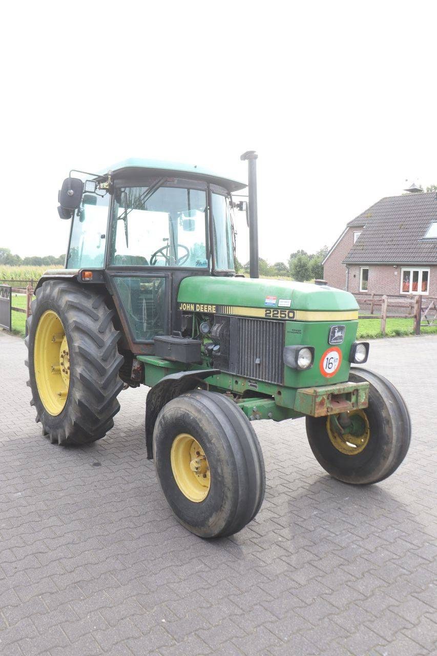 Tractor John Deere 2250 Diesel 1988