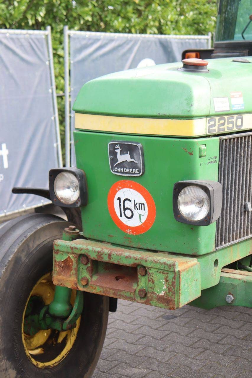 Tractor John Deere 2250 Diesel 1988