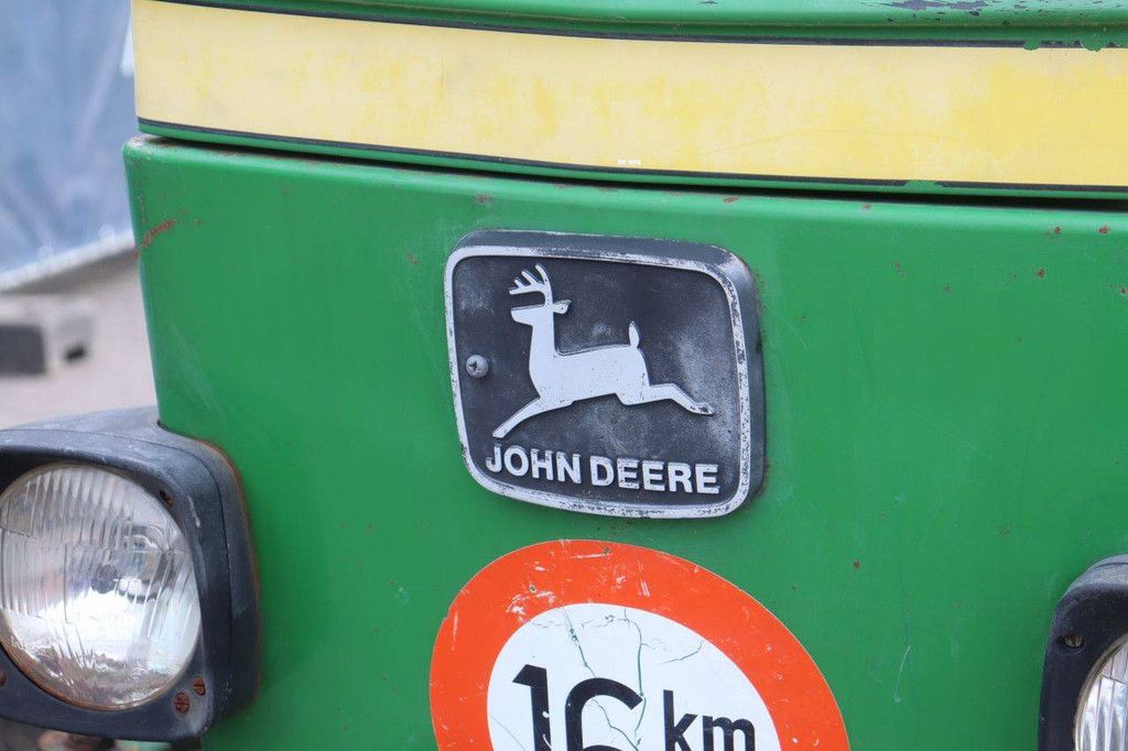 Tractor John Deere 2250 Diesel 1988