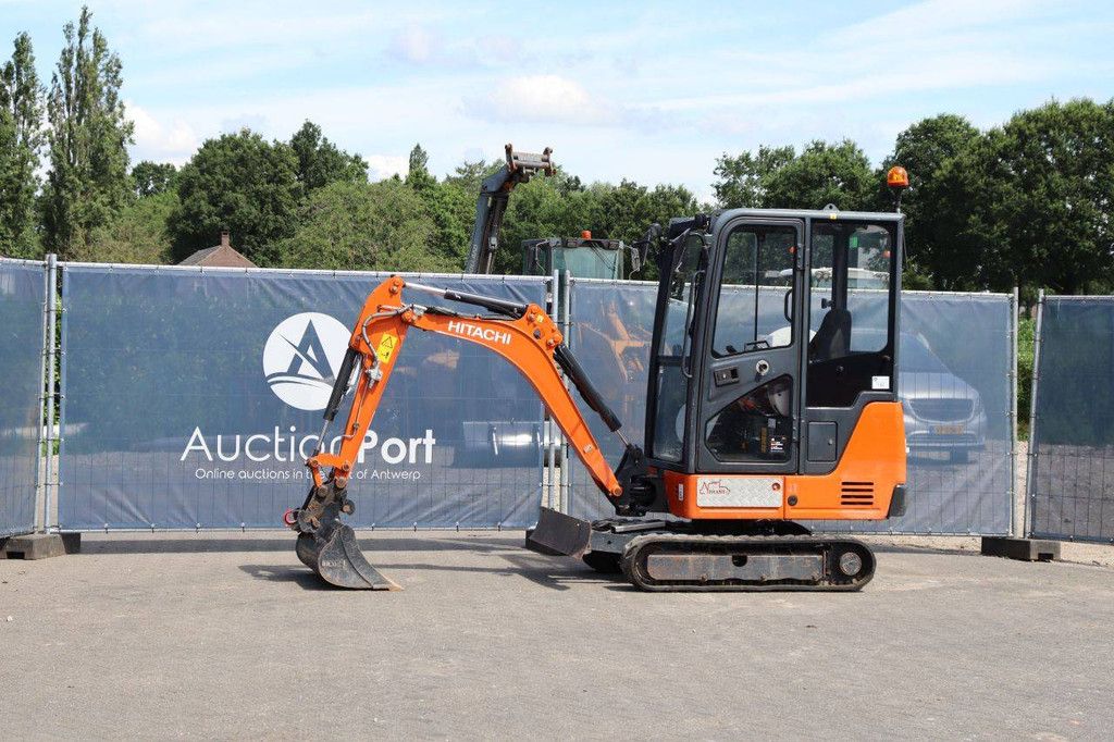 Minibagger Hitachi ZX19-6 CR Diesel 11,5 kW 2022