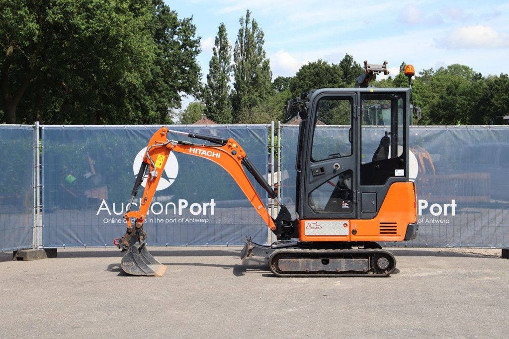 Minibagger Hitachi ZX19-6 CR Diesel 11,5 kW 2022