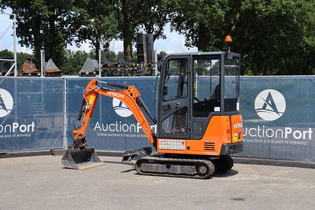 Minibagger Hitachi ZX19-6 CR Diesel 11,5 kW 2022