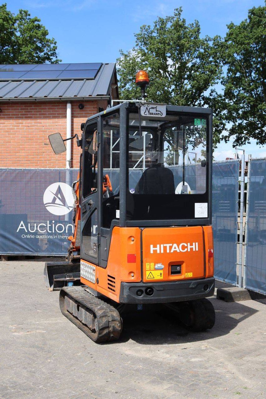 Minibagger Hitachi ZX19-6 CR Diesel 11,5 kW 2022