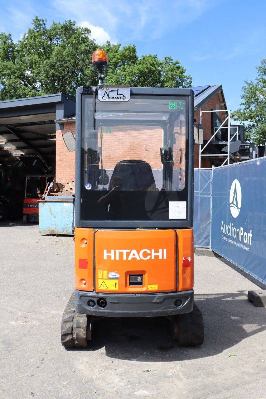 Minibagger Hitachi ZX19-6 CR Diesel 11,5 kW 2022
