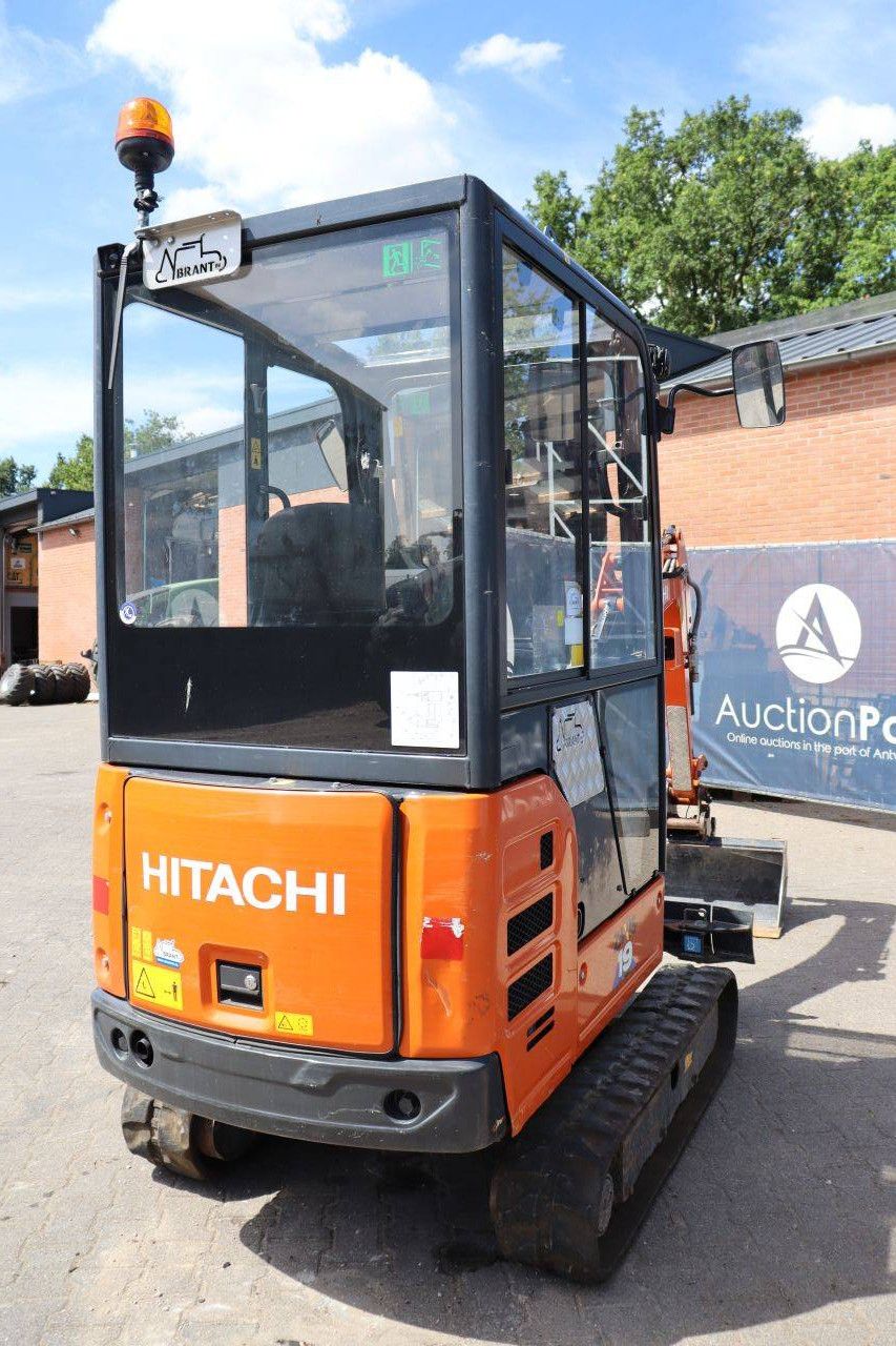 Minibagger Hitachi ZX19-6 CR Diesel 11,5 kW 2022