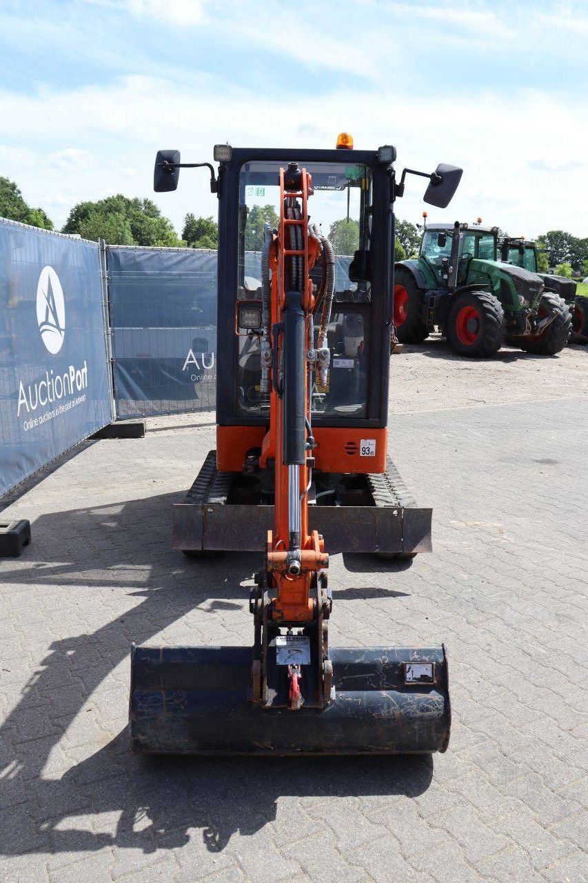 Minibagger Hitachi ZX19-6 CR Diesel 11,5 kW 2022