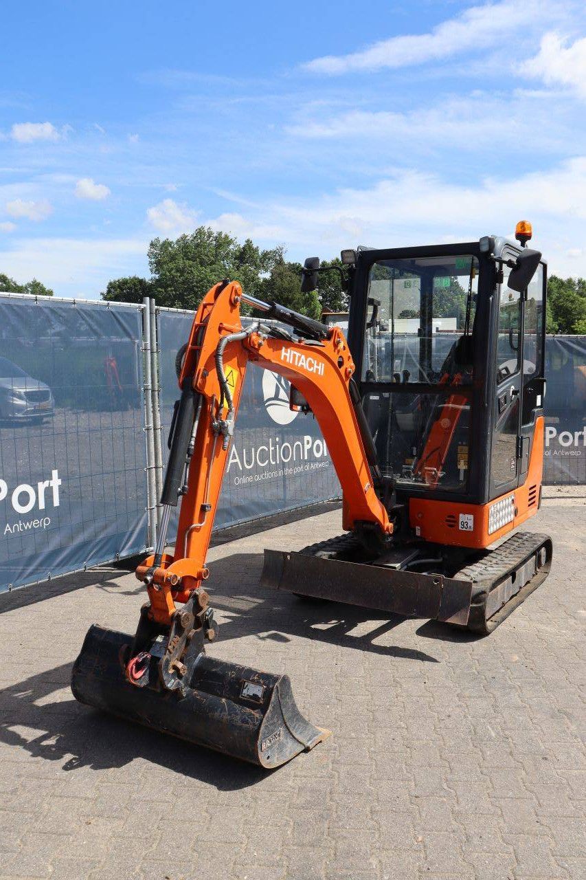 Minibagger Hitachi ZX19-6 CR Diesel 11,5 kW 2022