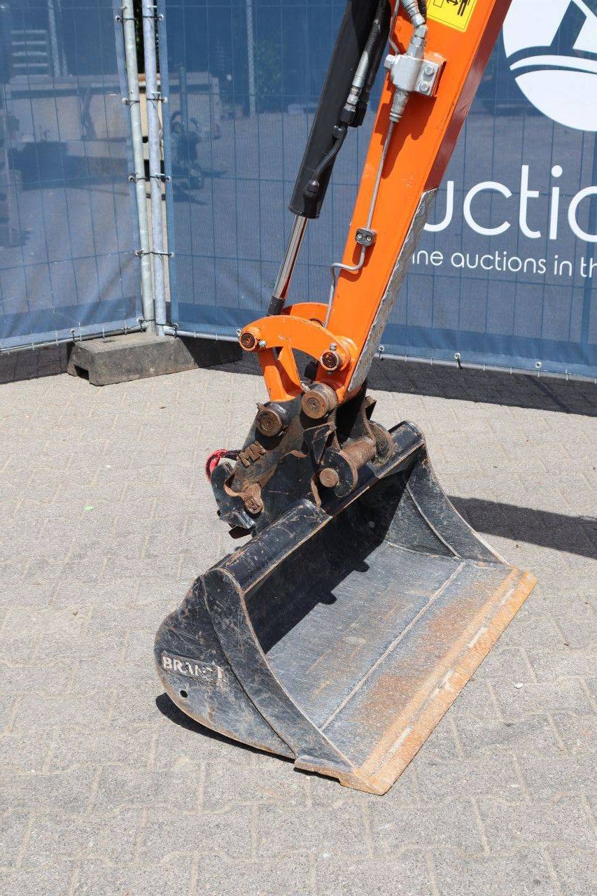 Minibagger Hitachi ZX19-6 CR Diesel 11,5 kW 2022