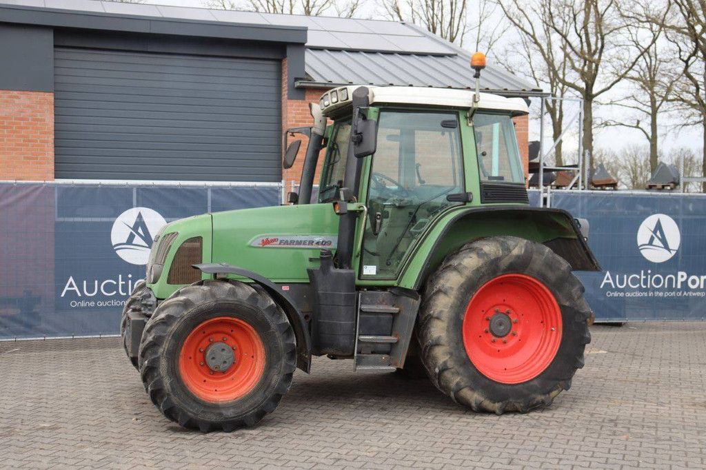 Tractor Fendt VARIO FARMER 409 Diesel 86 hp