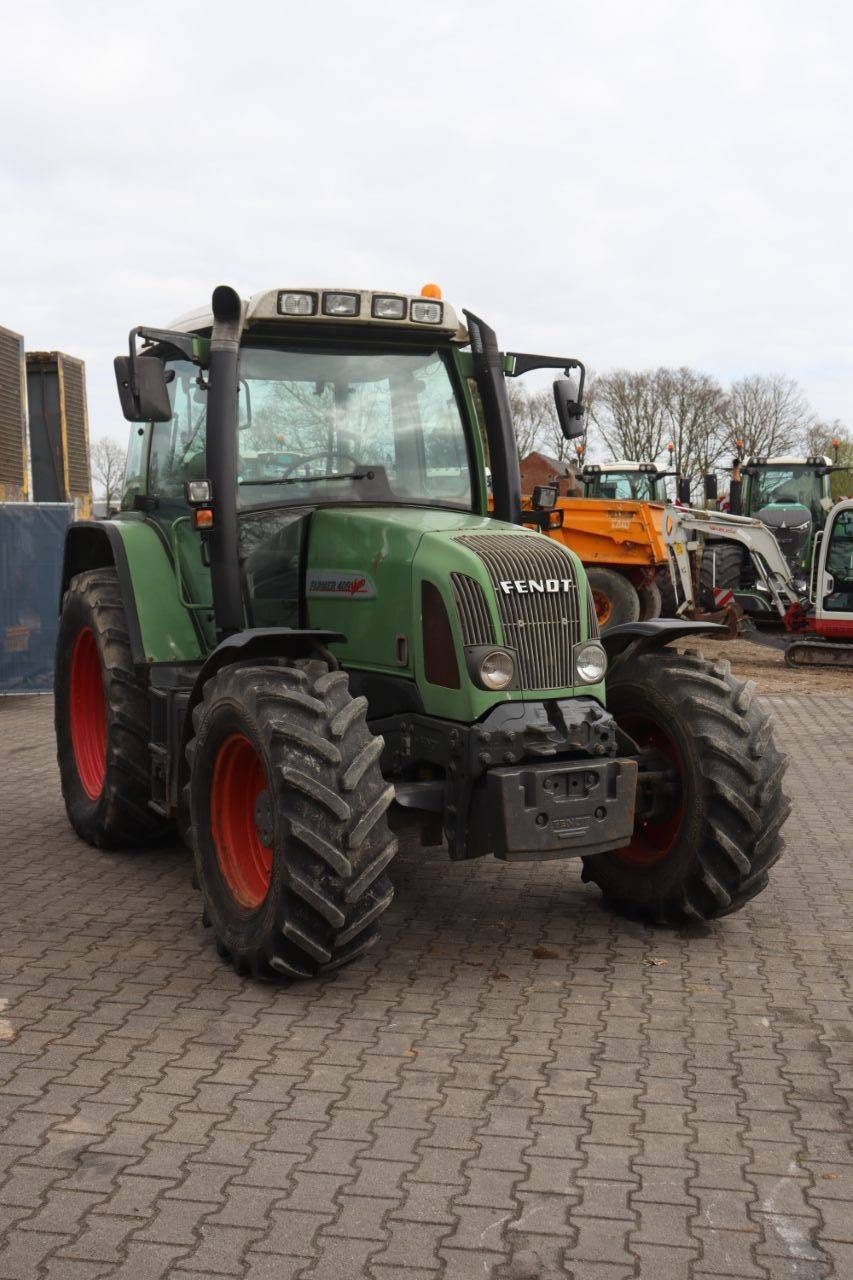 Tractor Fendt VARIO FARMER 409 Diesel 86 hp