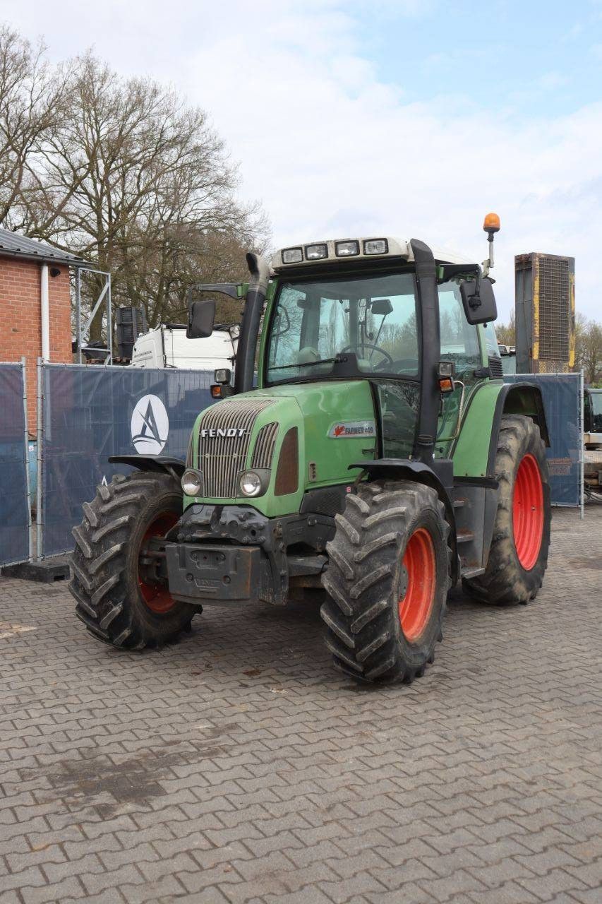 Tractor Fendt VARIO FARMER 409 Diesel 86 hp
