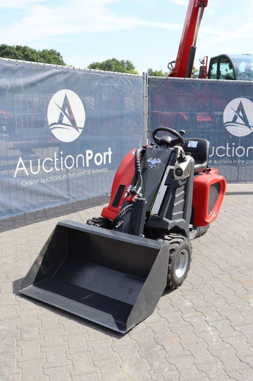 Articulated loader Heracles H130 Diesel 7.5kW 2026 New