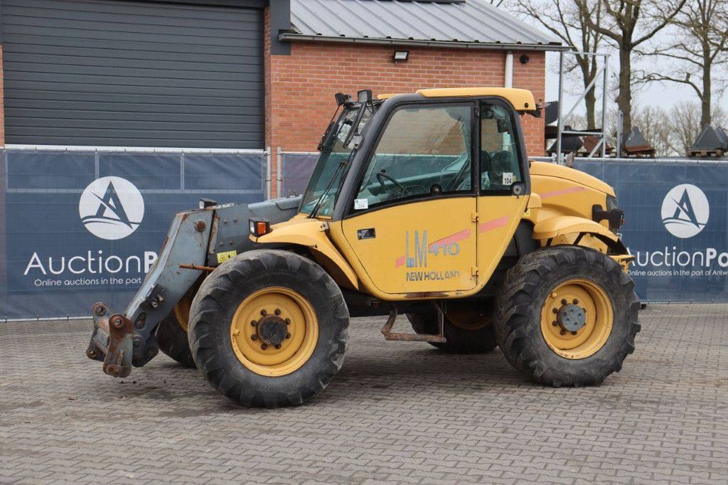 New Holland LM 410 Diesel Telehandler 2000