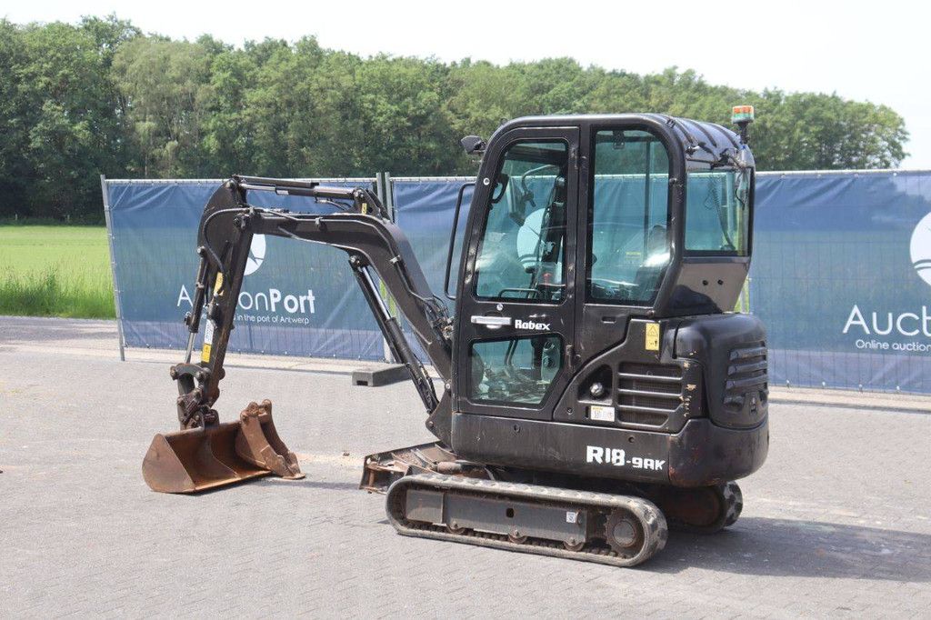Rupsgraafmachine Hyundai Robex R18-9AK Diesel