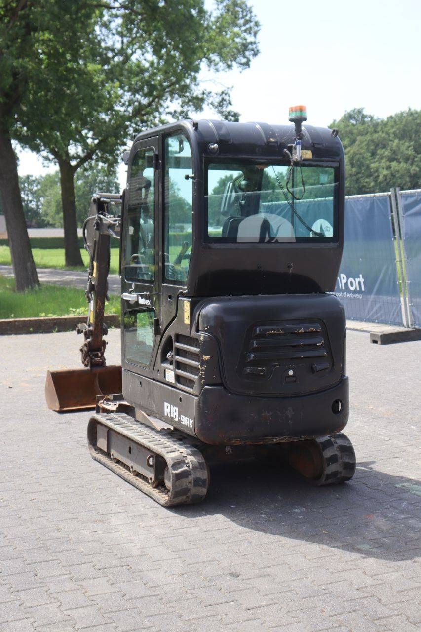 Rupsgraafmachine Hyundai Robex R18-9AK Diesel