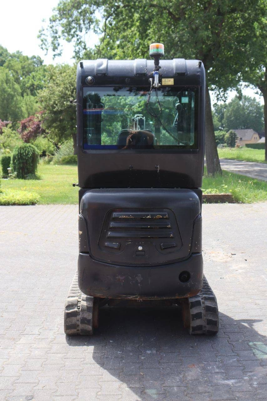 Rupsgraafmachine Hyundai Robex R18-9AK Diesel