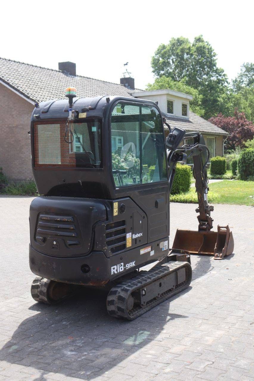 Rupsgraafmachine Hyundai Robex R18-9AK Diesel